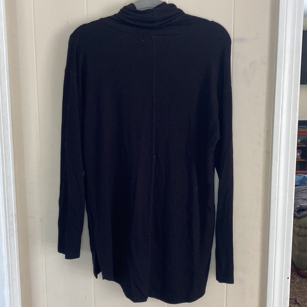 Liz Claiborne Weekend Black Turtleneck - Picture 2 of 4